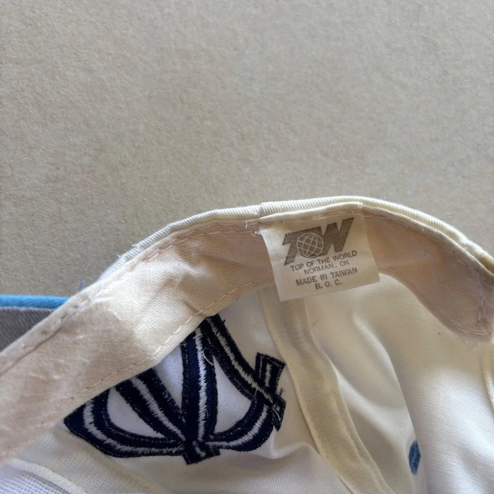 Vintage 90s UNC Tar Heels Slam Dunk Snapback Hat Rare ONLY ONE ON THE MARKET
